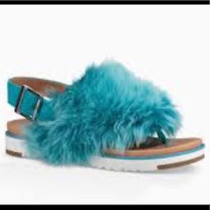 UGG Holly Ankle Strap Sandal